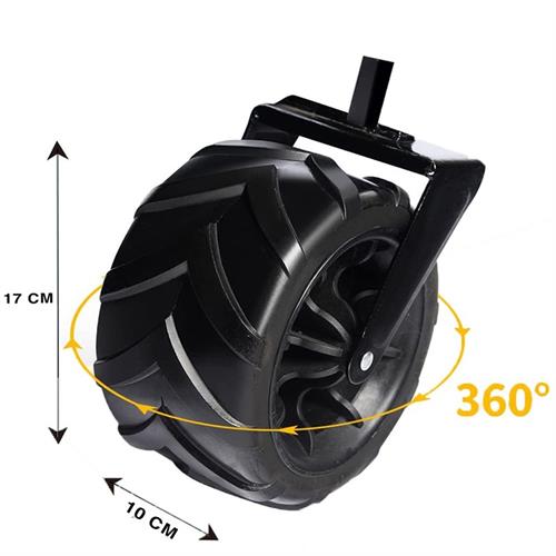 Katlanır Vagon Plaj ve Kamp Arabası 