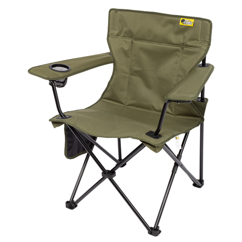 Lüks Kamp Sandalyesi V2 - Haki