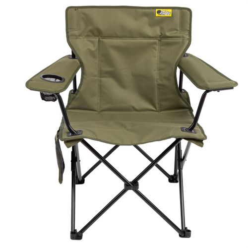 Lüks Kamp Sandalyesi V2 - Haki