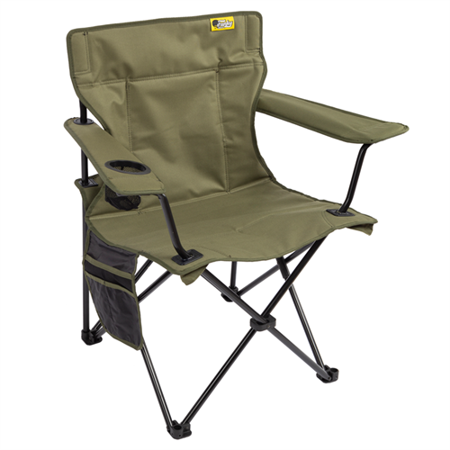 Lüks Kamp Sandalyesi V2 - Haki