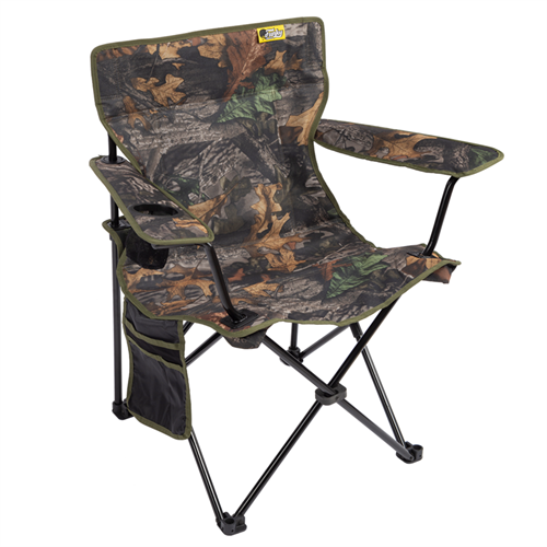 Lüks Kamp Sandalyesi V2 - Meşe Kamuflaj