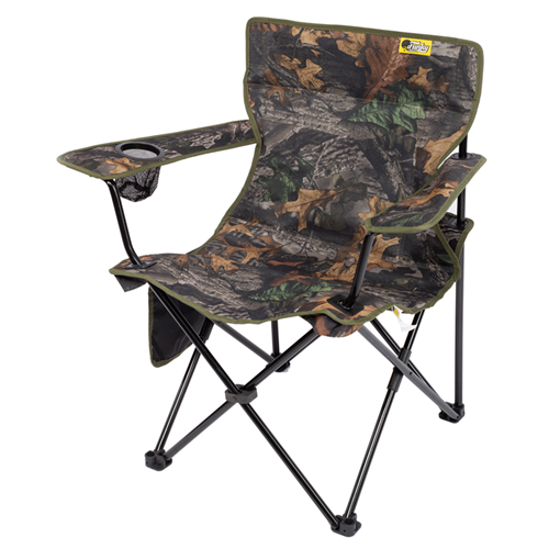 Lüks Kamp Sandalyesi V2 - Meşe Kamuflaj