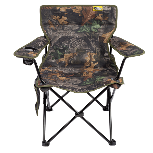 Lüks Kamp Sandalyesi V2 - Meşe Kamuflaj