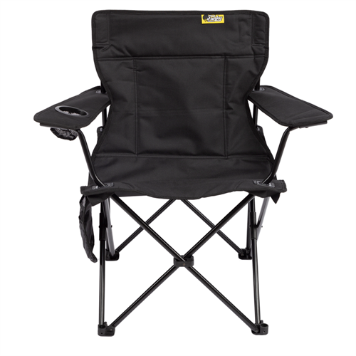 Lüks Kamp Sandalyesi V2 - Siyah