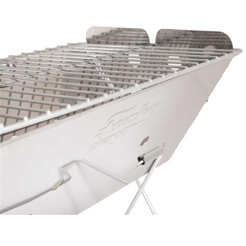 Paslanmaz Çelik Katlanabilir Mangal