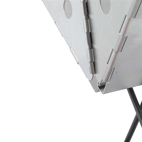 Paslanmaz Çelik Katlanabilir Mangal