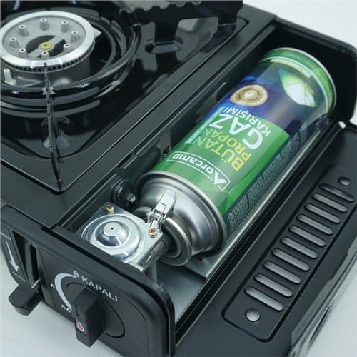 Portatif Ocak - Tekli - Plastik Çantalı