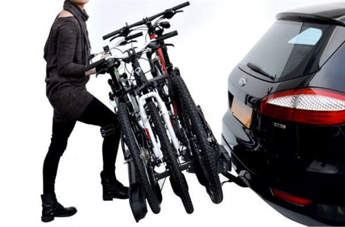 Pure Instict 3 Bisiklet Taşıyıcı - Çeki Topuzuna Montaj - Arka Aydınlatmalı