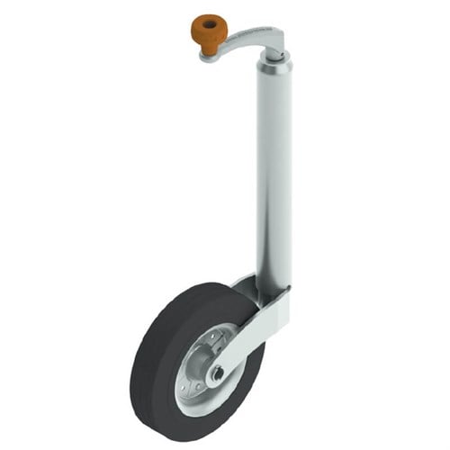 Römork & Karavan Destek Tekerleği - 150 Kg - 48 mm gövde - SPP