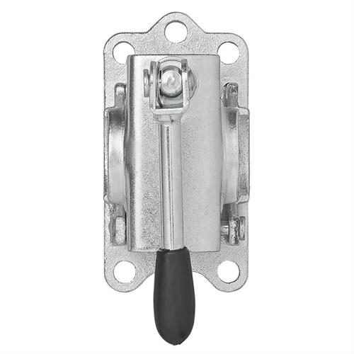 Römork & Karavan Destek Tekerleği Kelepçesi - Mafsallı - 6 Delikli - 48 mm