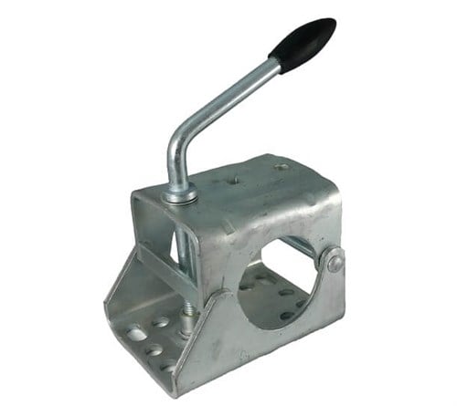 Römork & Karavan Destek Tekerleği Kelepçesi - 60 mm