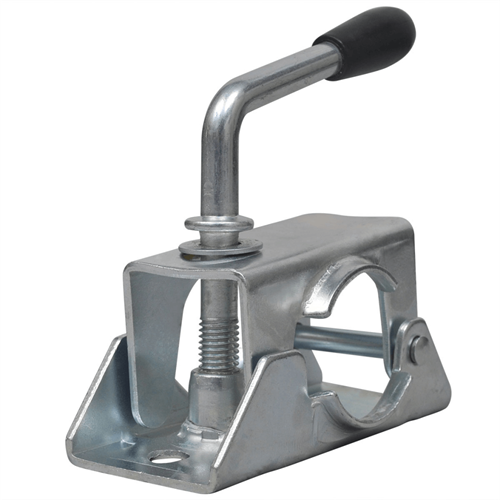 Römork & Karavan Destek Tekerleği Kelepçesi - 48 mm