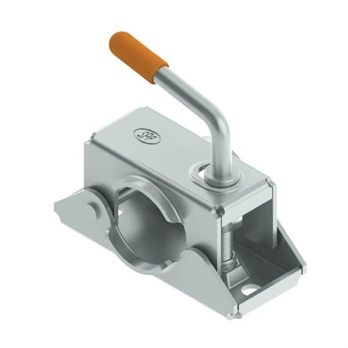 Römork & Karavan Destek Tekerleği Kelepçesi - 48 mm - SPP