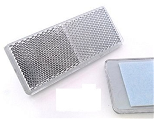Römork & Karavan Dikdörtgen Reflektör - 76x34 mm - Yapışkanlı