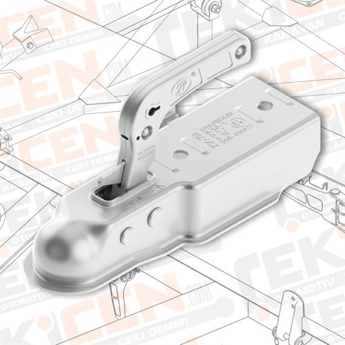 Römork & Karavan Kaplin - 750 Kg - Dörtköşe 70 mm Bağlantı