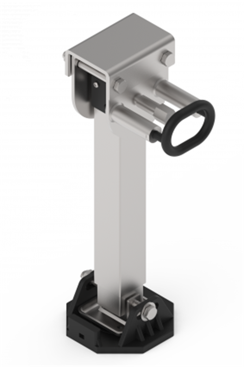 Römork & Karavan Katlanabilir Pivot Destek Ayağı - 1000 Kg