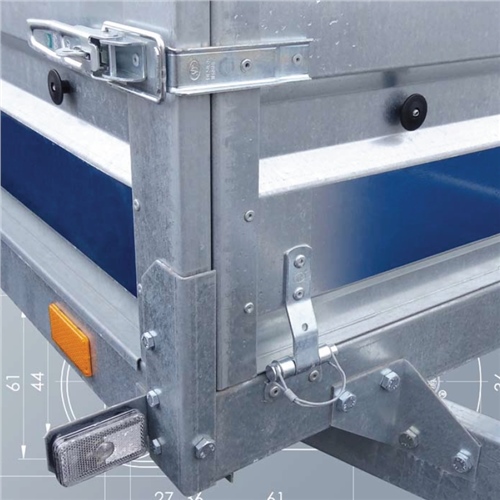 Römork Kasa İpi Düğmesi - 35 mm - Plastik - 20 Adet