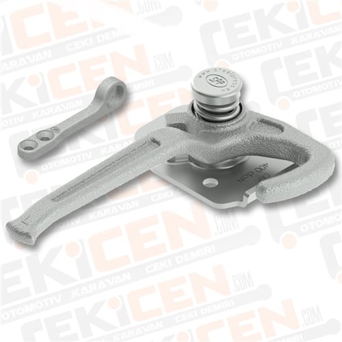 Römork Kasa Kilidi - 169 mm x 101 mm - Klasik Kollu