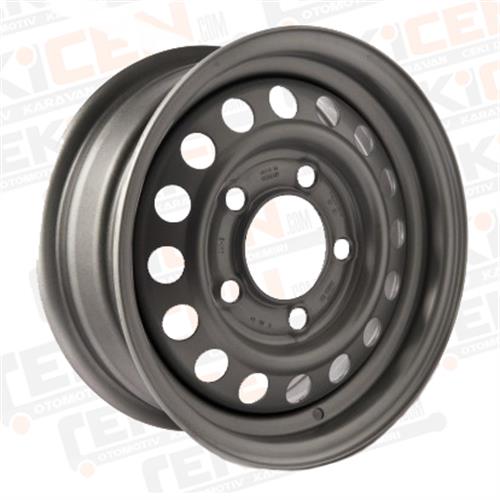 Römork ve Karavan Jantı - 14 inch - 5 Bijon