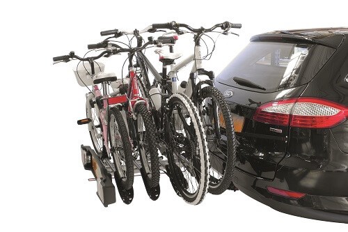 Siena 4 Bisiklet Taşıyıcı - Çeki Topuzuna Montaj - Arka Aydınlatmalı