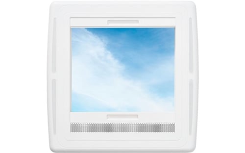 SKYMAXX TAVAN HAVALANDIRMA KOLLU HEKİ 40X40 - Ledli