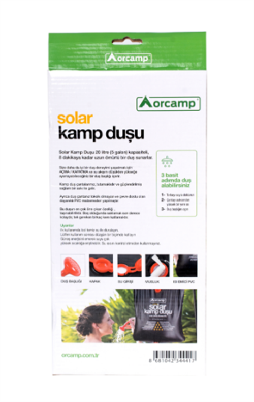 Solar Kamp Duşu - 20 Lt