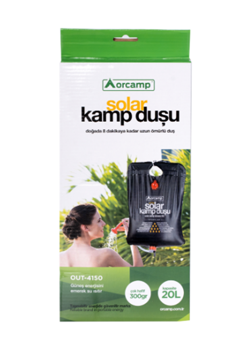 Solar Kamp Duşu - 20 Lt