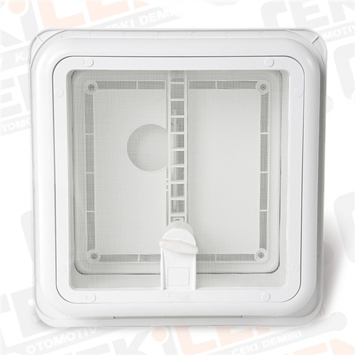 Tavan Havalandırma Heki - Fiamma Vent - Kristal Camlı - 28x28