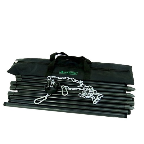 Teleskopik Üç Ayaklı Izgara