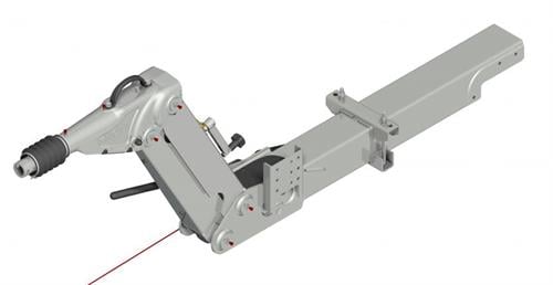 Yükseklik Ayarlı Çeki Oku Tertibatı - KNOTT