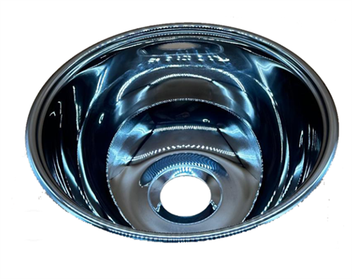 Yuvarlak 304 Paslanmaz Çelik Eviye – 29 cm Küre Lavabo