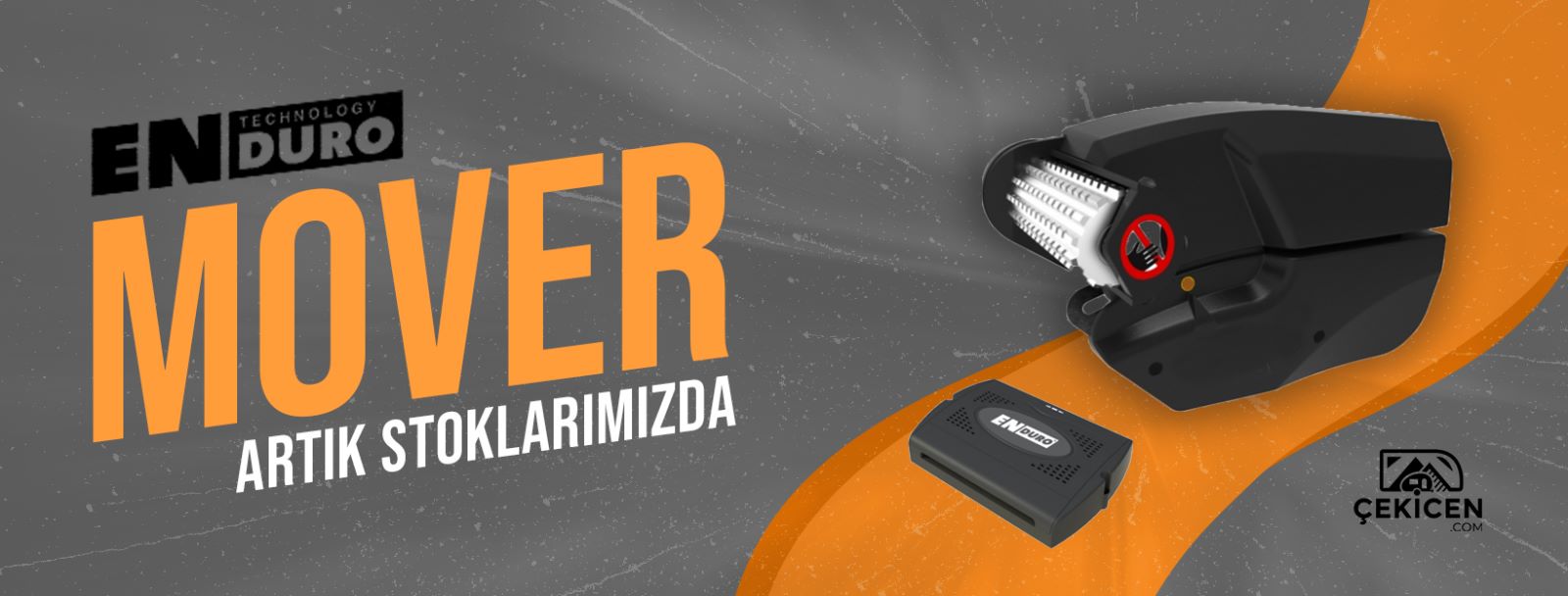 Enduro Mover Stoklarımızda