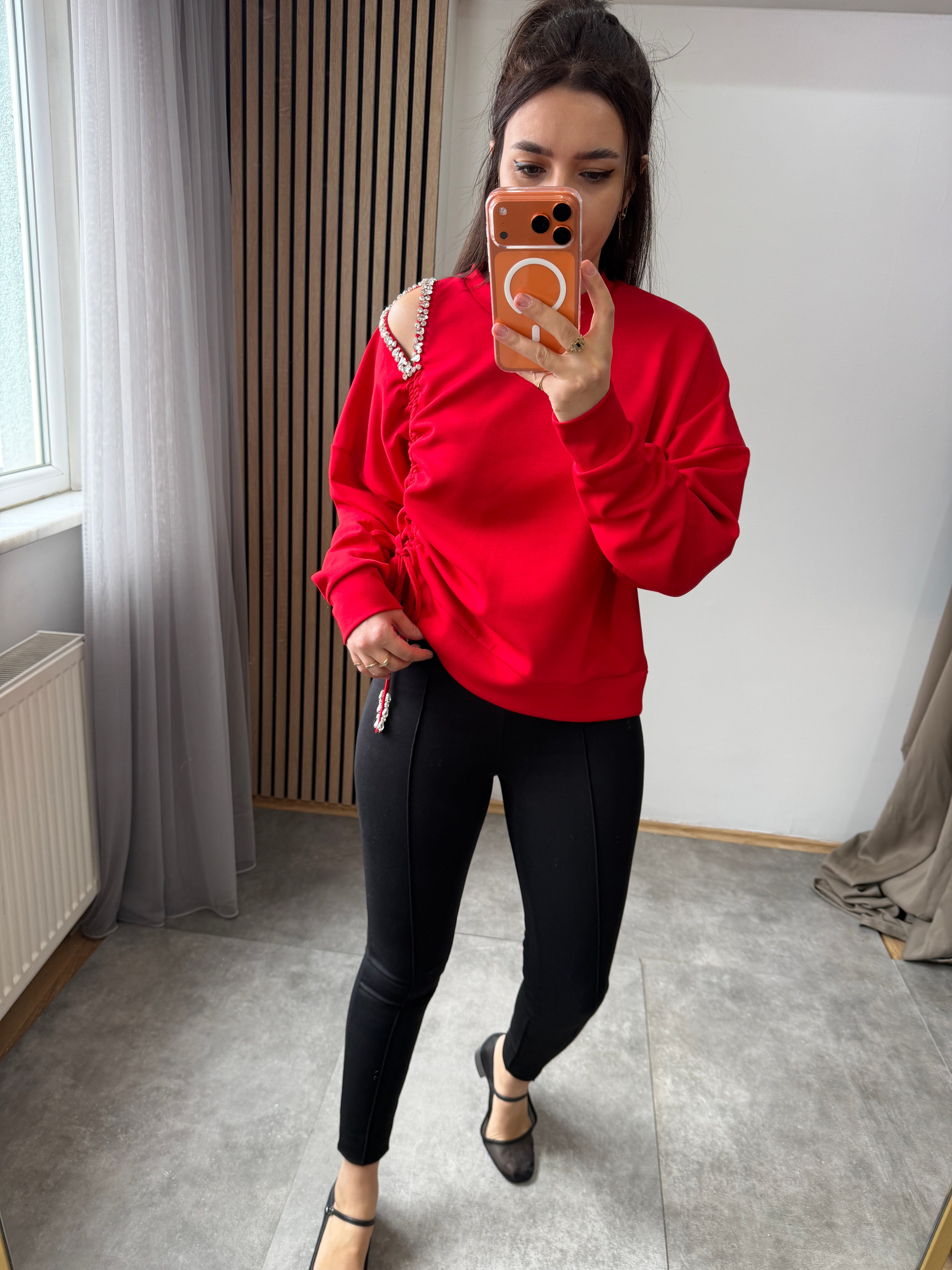 ÇELİK ÖRME TAYT PANTOLON