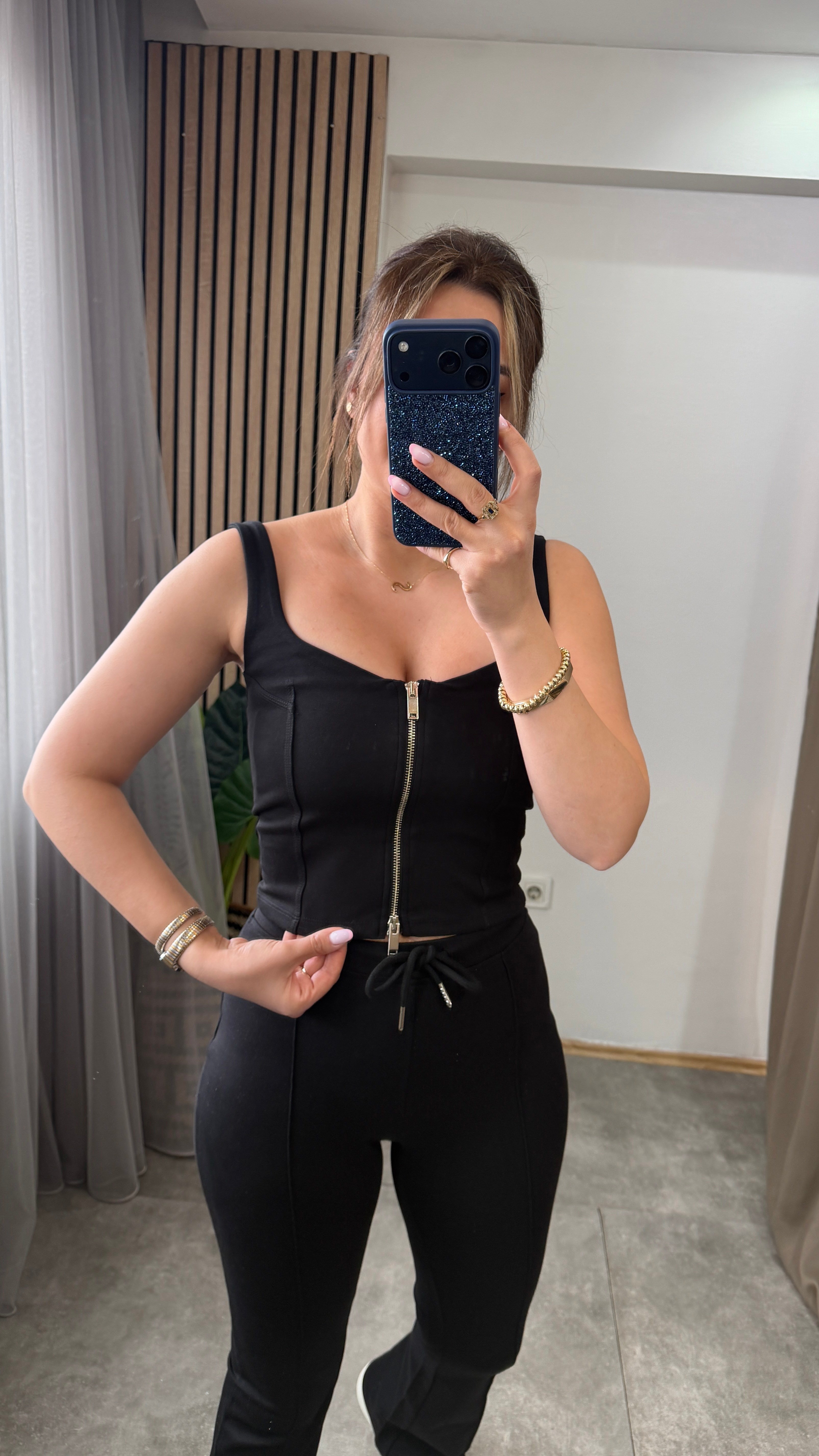DİLVİN FERMUARLI TOP