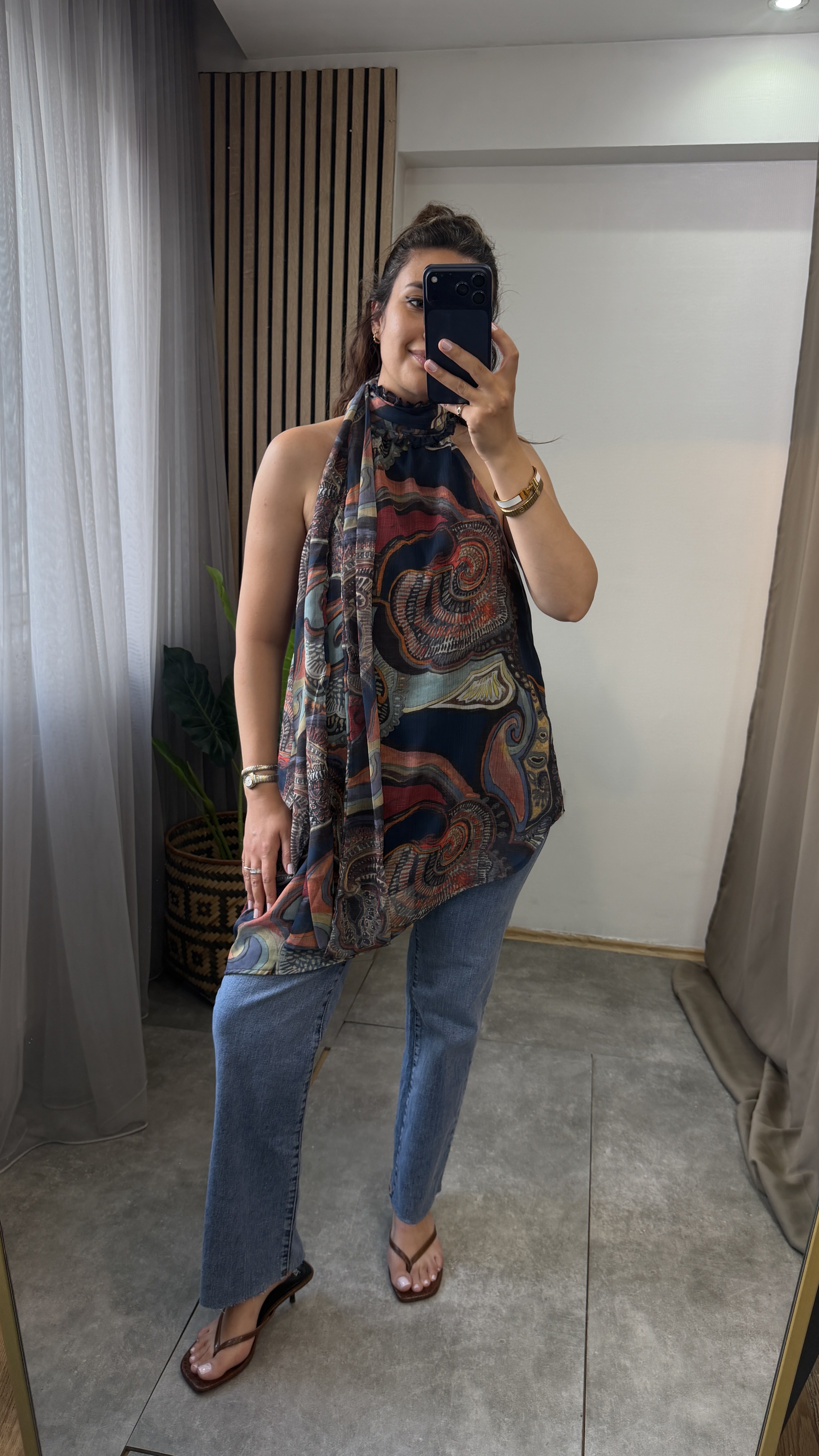 ŞİFON BLUZ