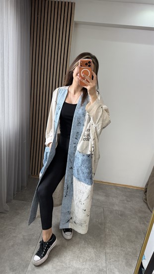 TASARIM FİLELİ KİMONO