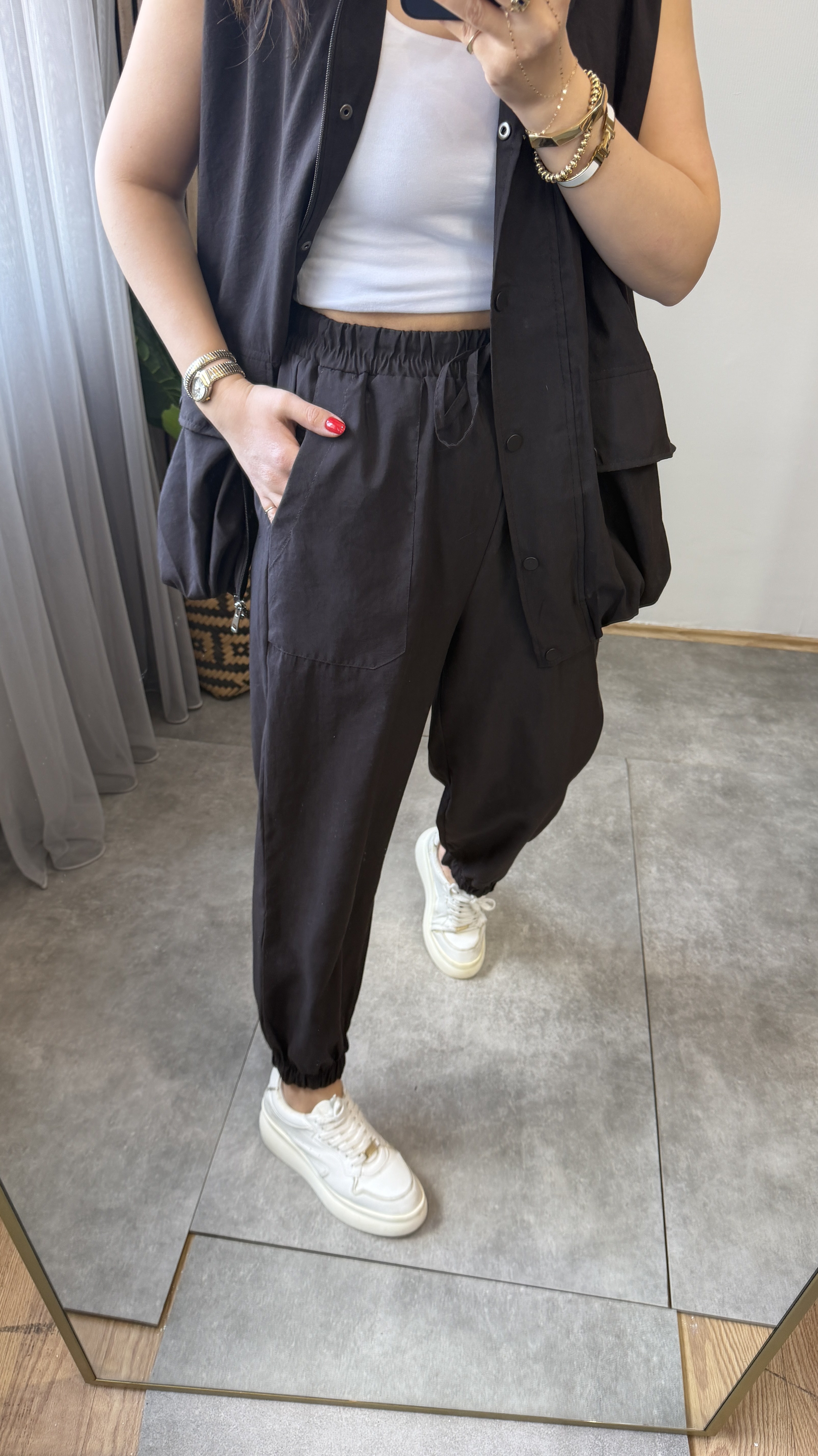 BOMBER YELEKLİ TAKIM KAHVE · 3