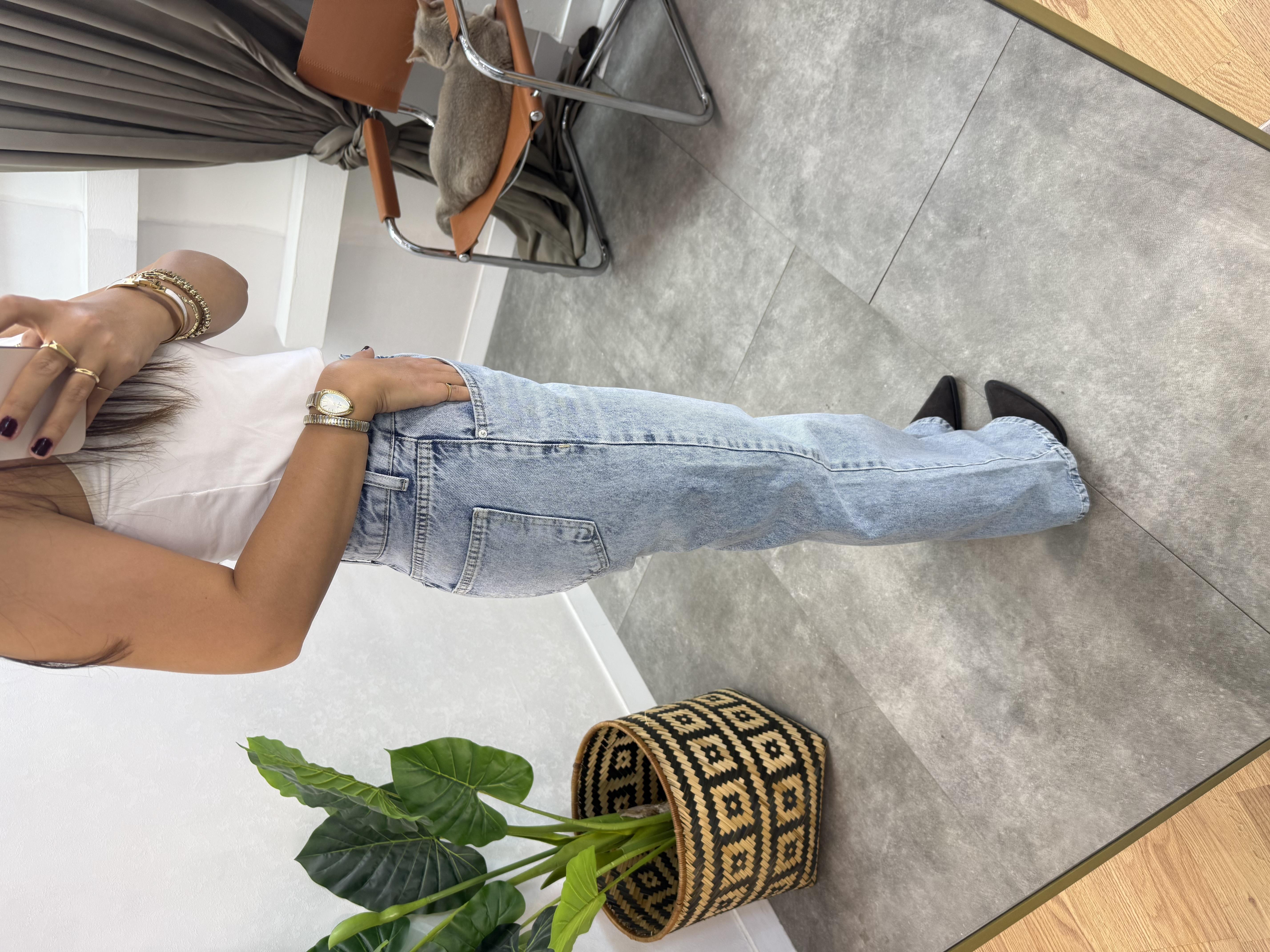 DİLVİN FLARE FIT JEAN · 2