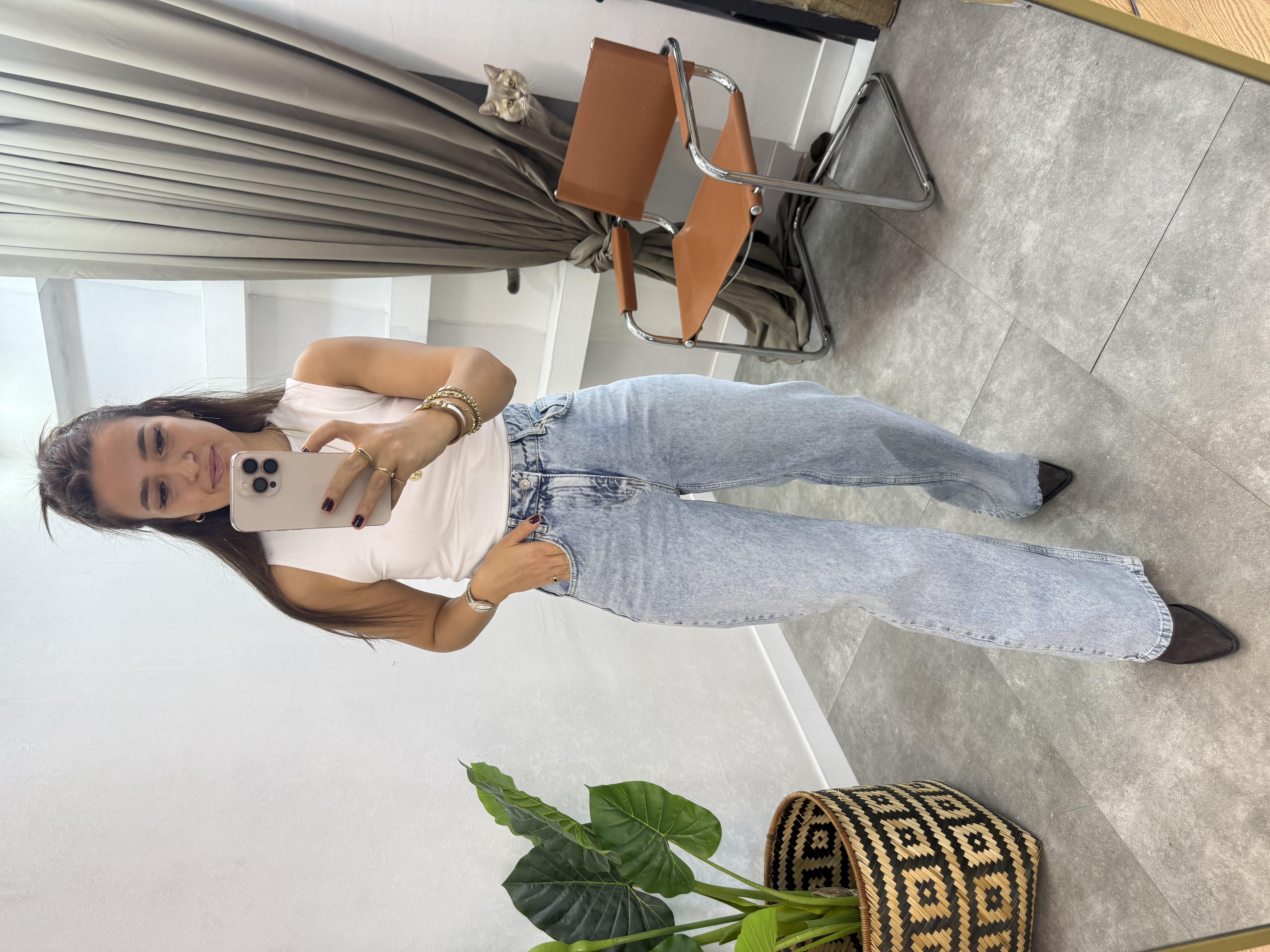 DİLVİN FLARE FIT JEAN