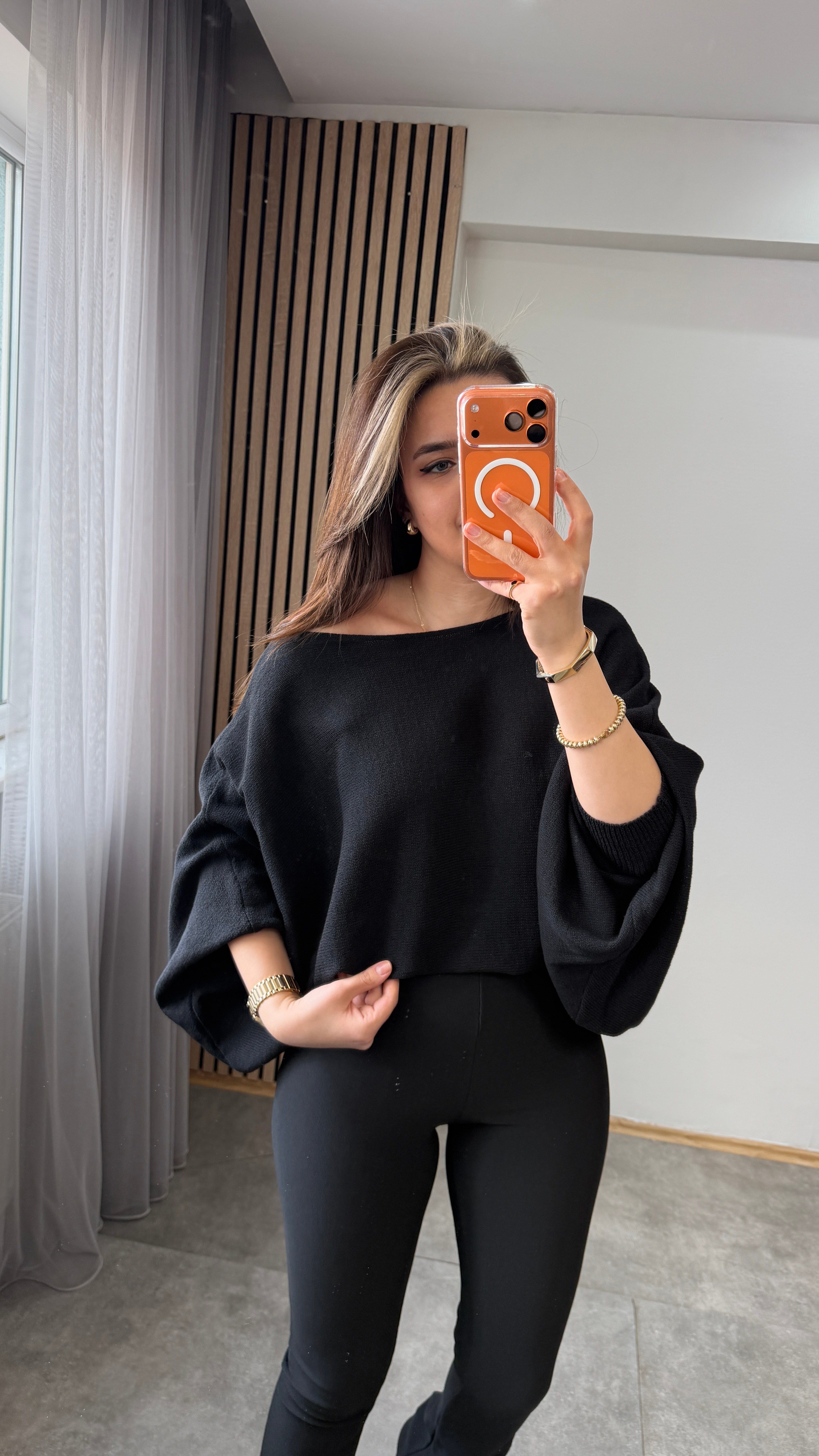 OVERSİZE TRİKO SİYAH