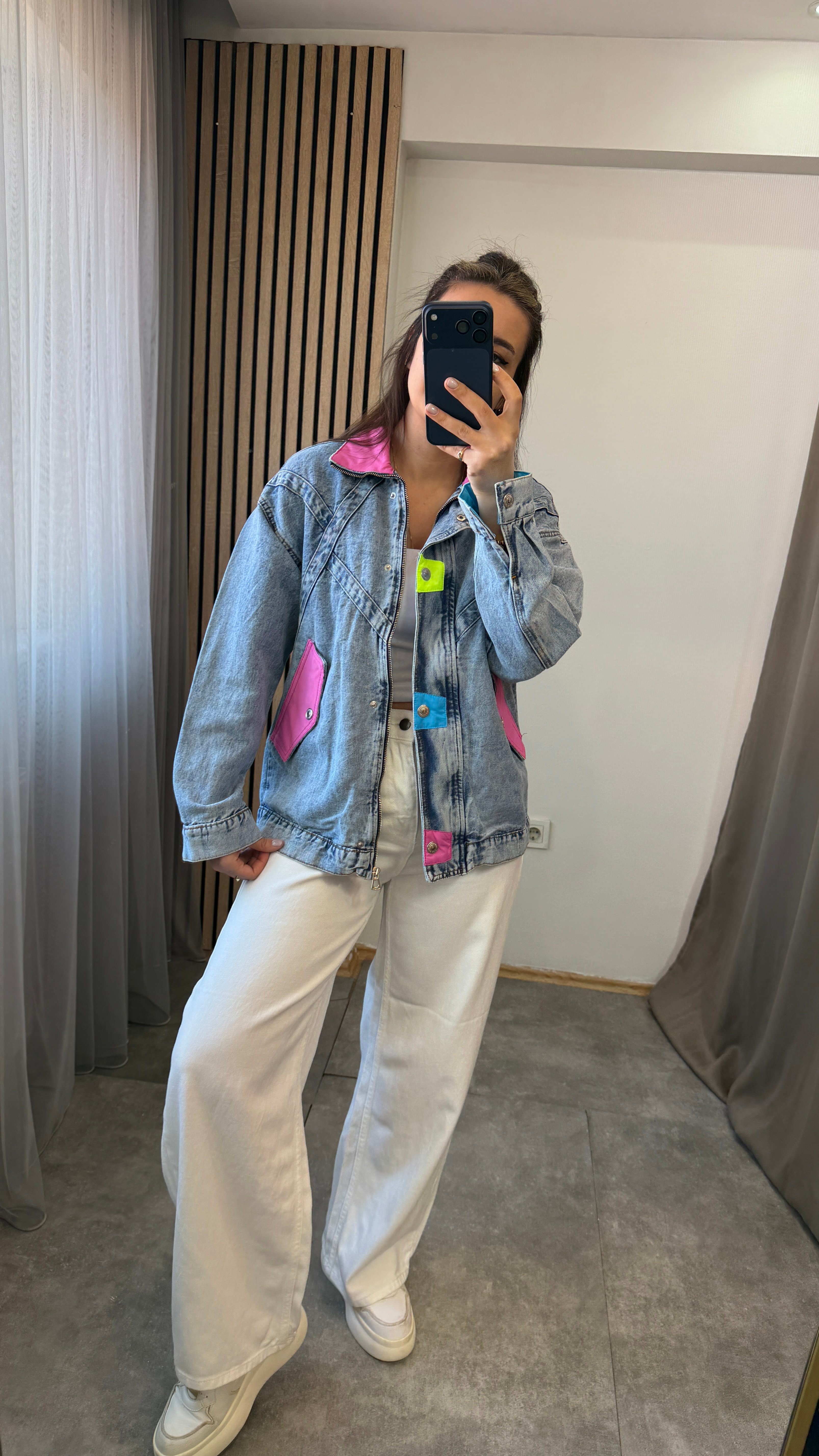TASARIM JEAN CEKET