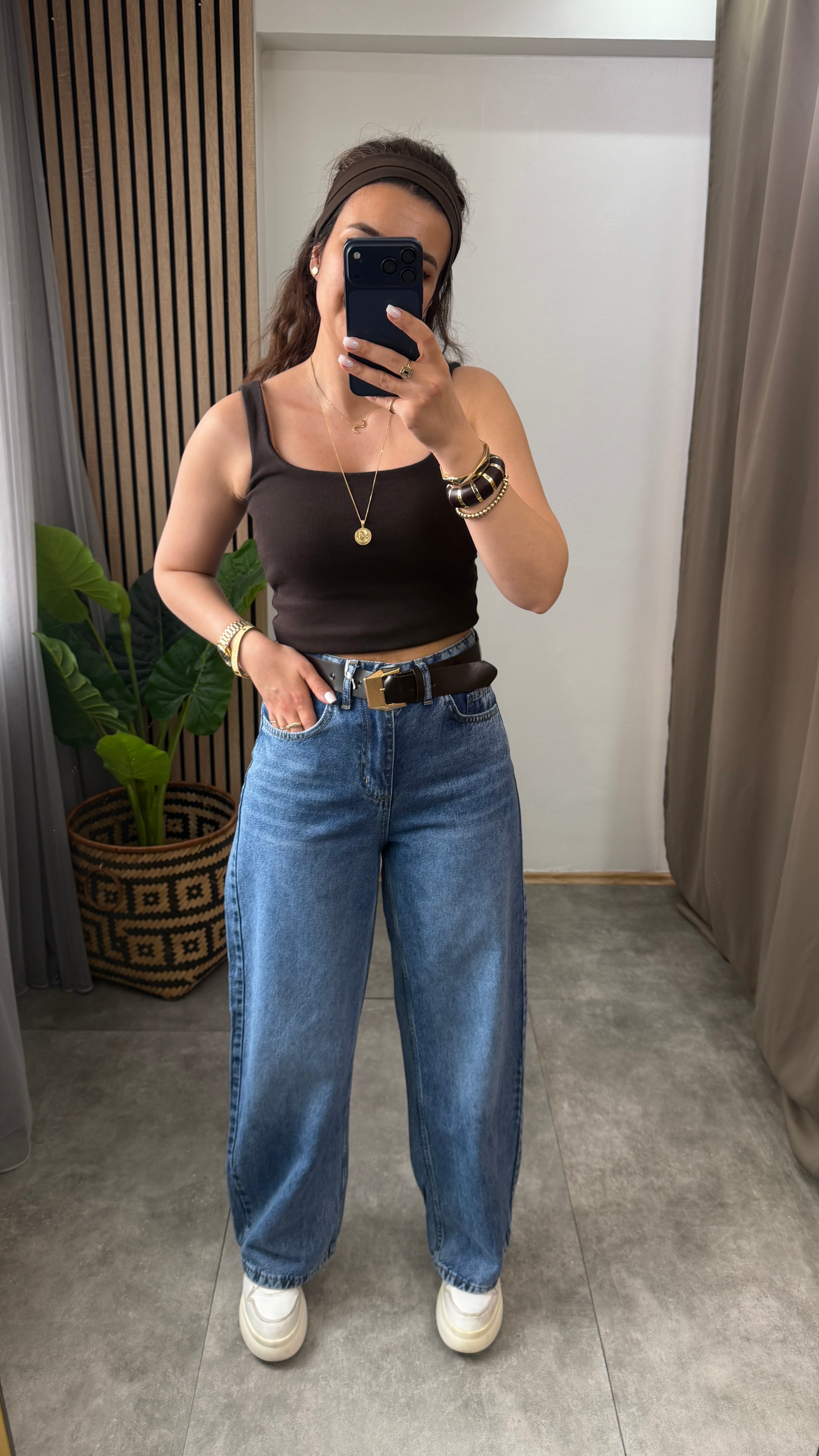 TENSEL BAGGY JEAN 