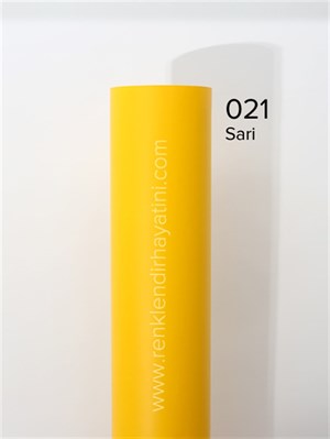 Sarı Mat Folyo-021