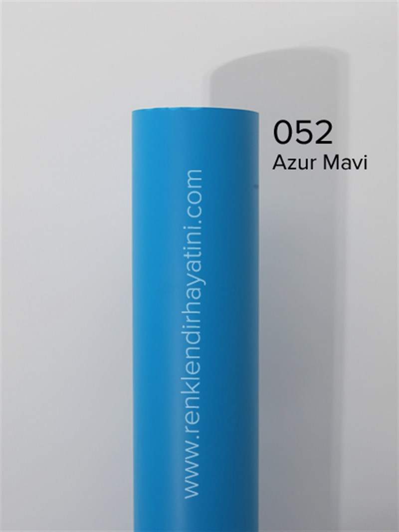 Azur Mavi Mat Folyo-052