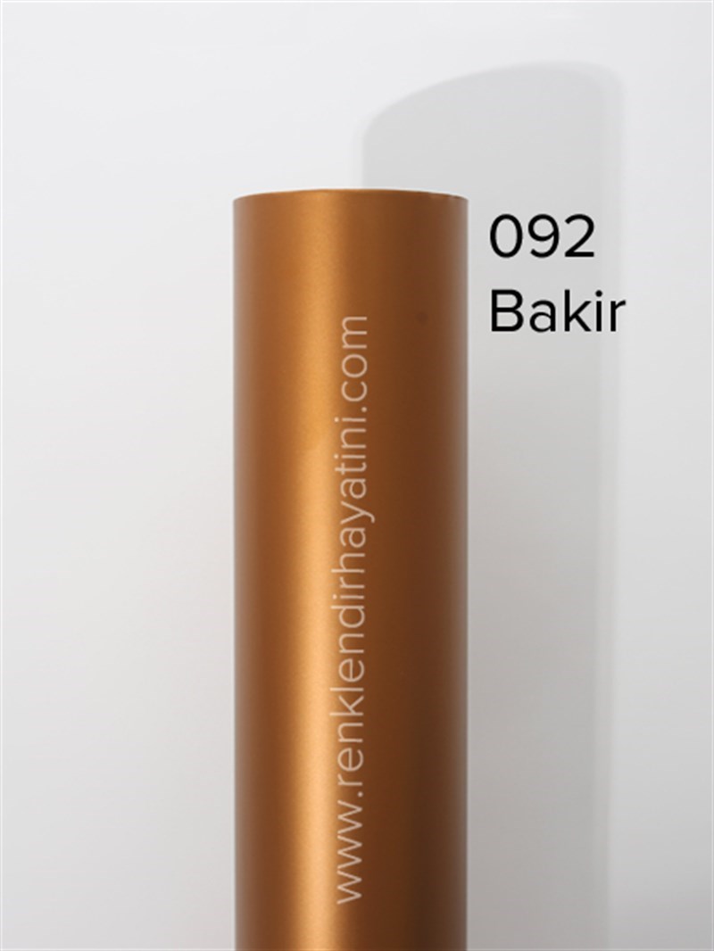 Bakır Mat Folyo-092
