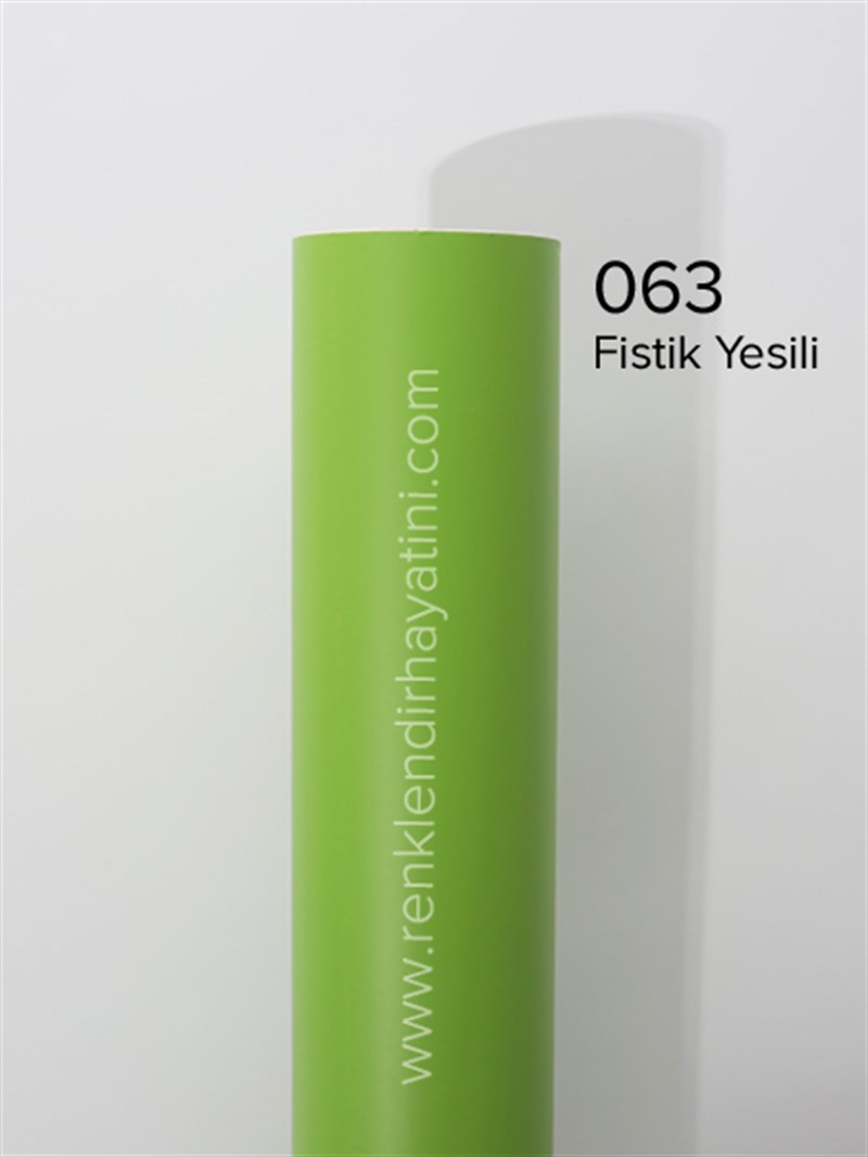 Fıstık Yeşili Mat Folyo-063