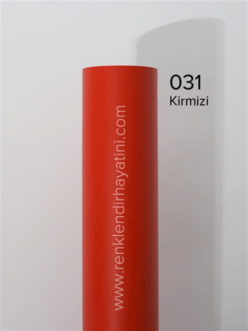 Kırmızı Mat Folyo-031