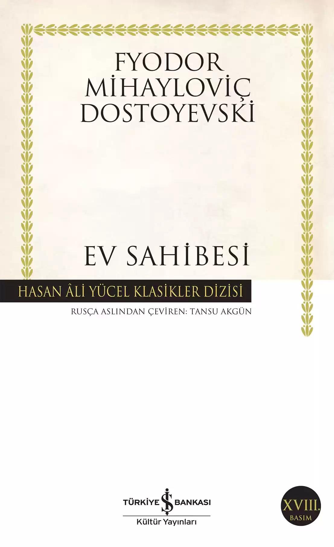 EV SAHİBESİ