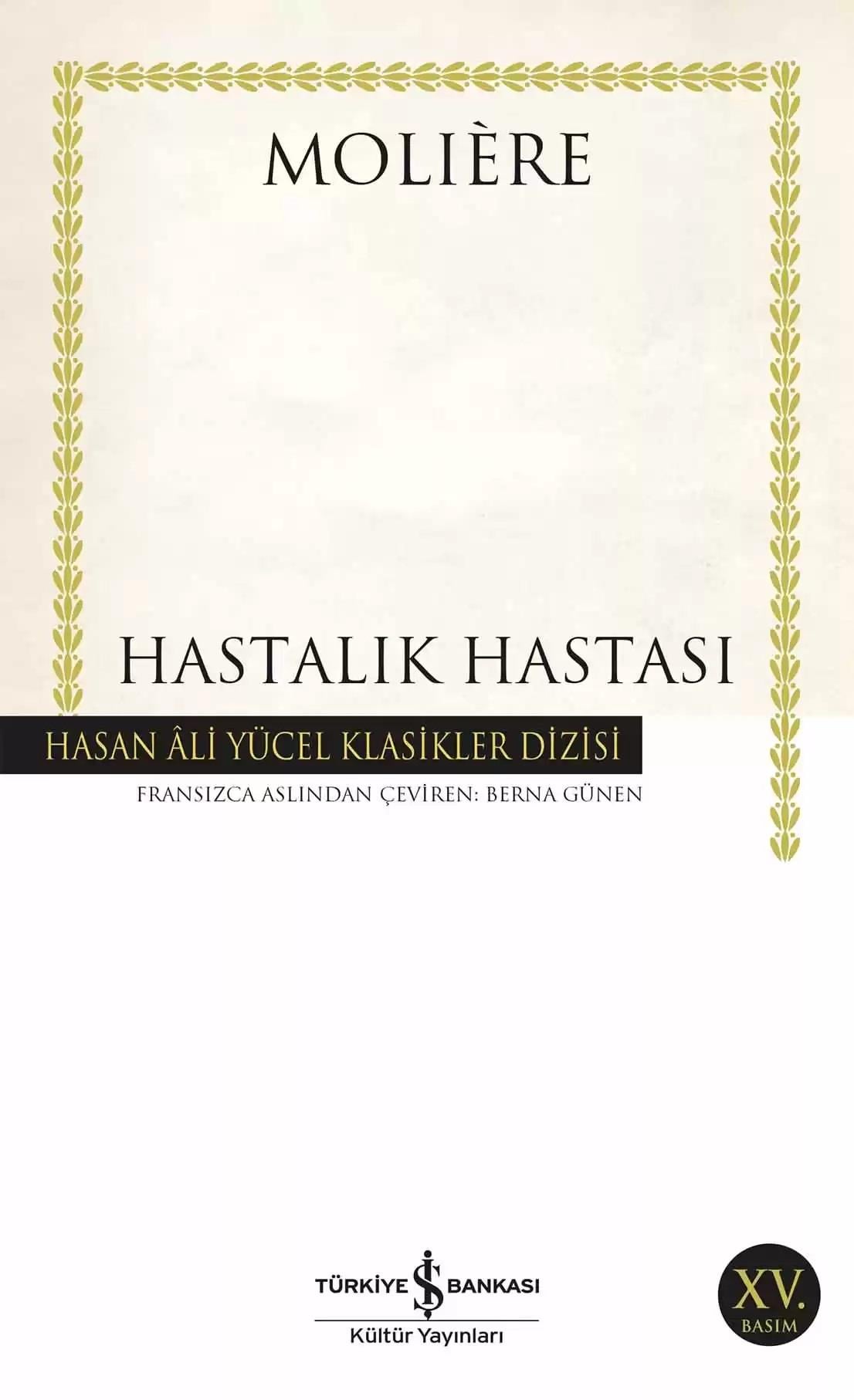 HASTALIK HASTASI İ.B