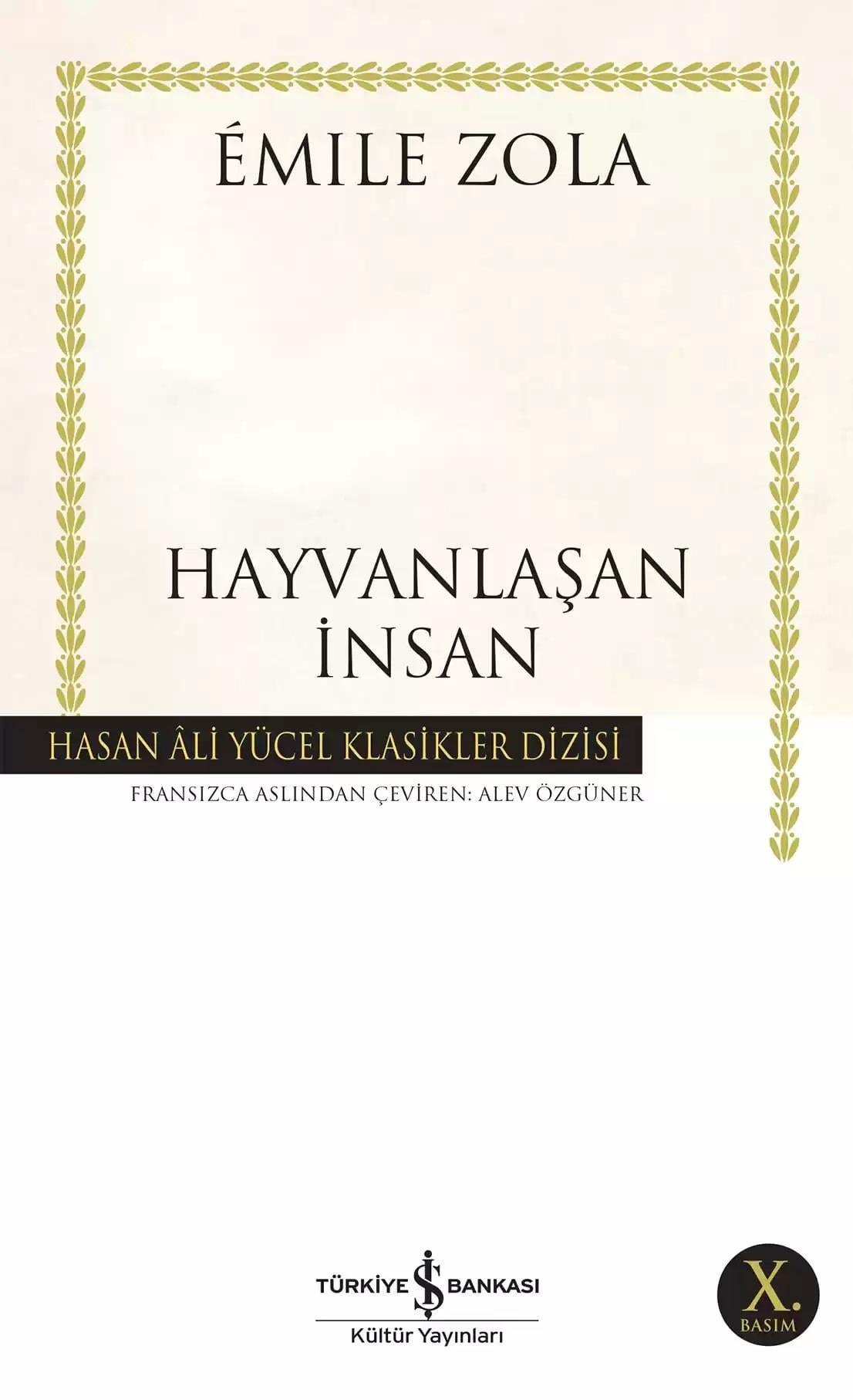 HAYVANLAŞAN İNSAN